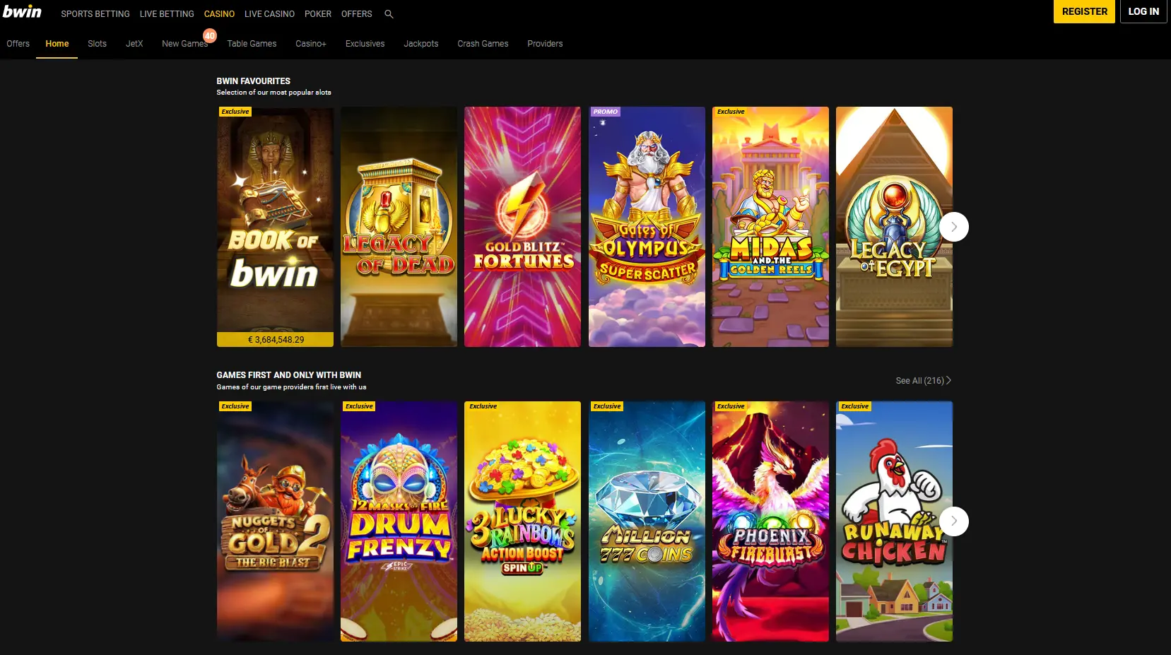 bwin casino italy